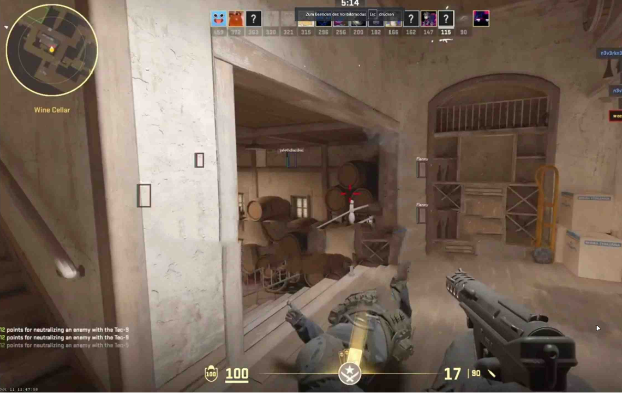 CS2-免费外部-ESP助手，未被发现且正在工作