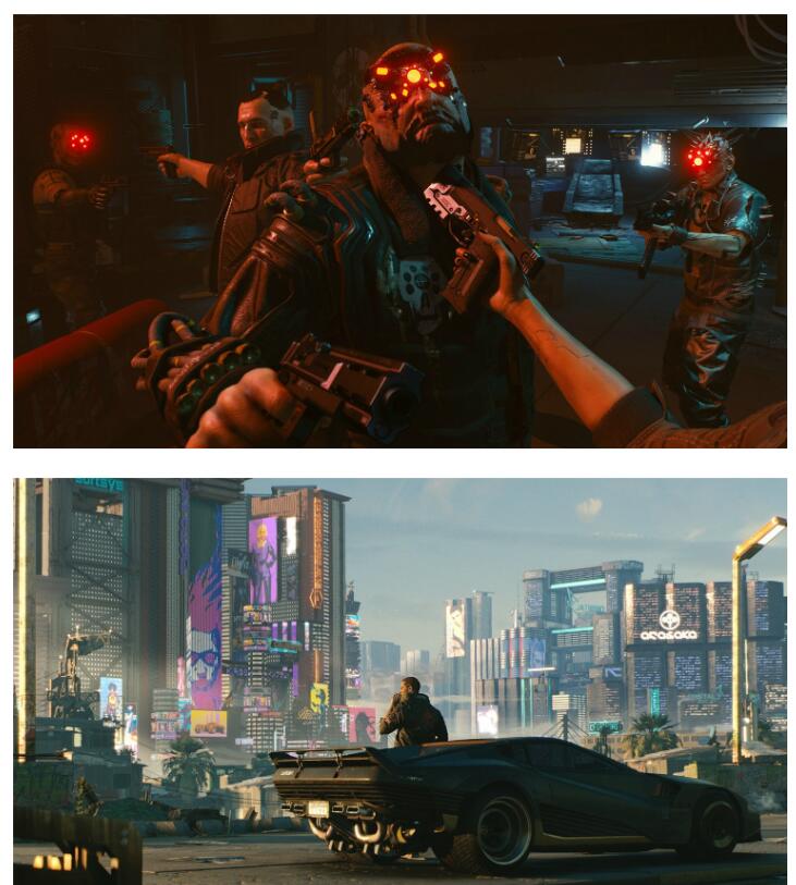 《赛博朋克2077》v1.63中文版 图1