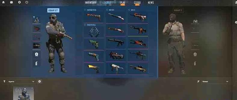 CS2免菲皮肤更换工具[Bebra_SkinChang]_v20240126 图1