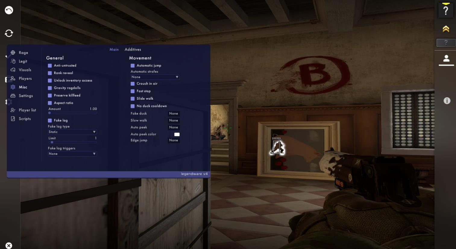 CSGO-Legendware-多功能助手v9.17下载 图1