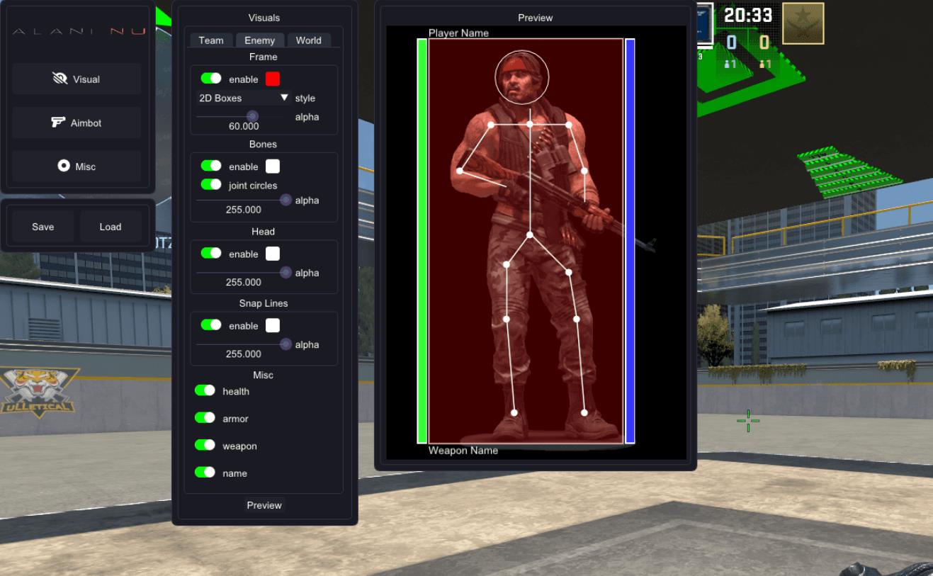 CS2_AlaniNU多工能助手v1.03免费版下载 图1