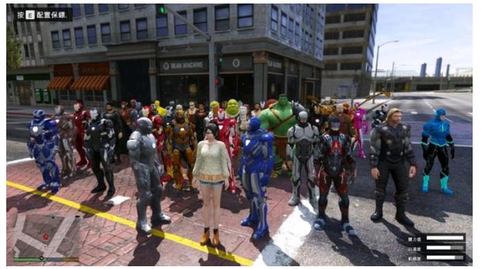 侠盗飞车5|_Gta5_1.41_国风整合_183位超级英雄600辆豪车内置4种修改器 图3
