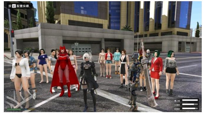 侠盗飞车5|_Gta5_1.41_国风整合_183位超级英雄600辆豪车内置4种修改器 图2
