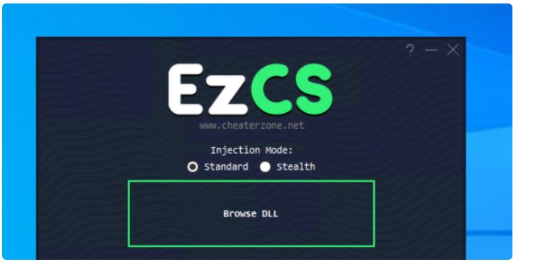 CSGO-EZCS1.43注入器绕过VAC绕过信任系统隐形注入 图1