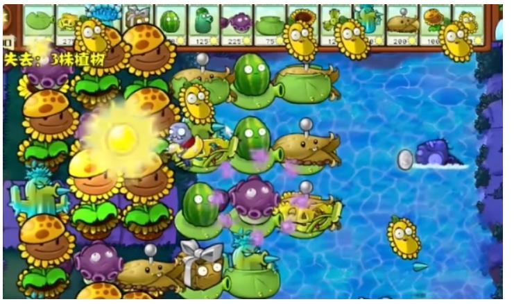 植物大战僵尸杂交版，融合版，射击版合集 图1