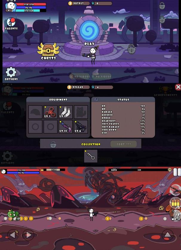 魔性闯关射击游戏_OneGun2 图1