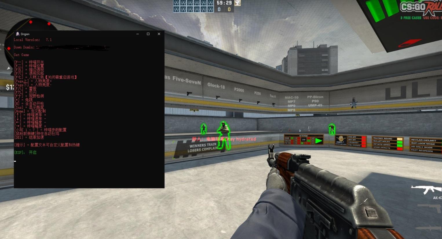 CSGO烛龙官匹多功能免费版助手下载_更新置顶 图1